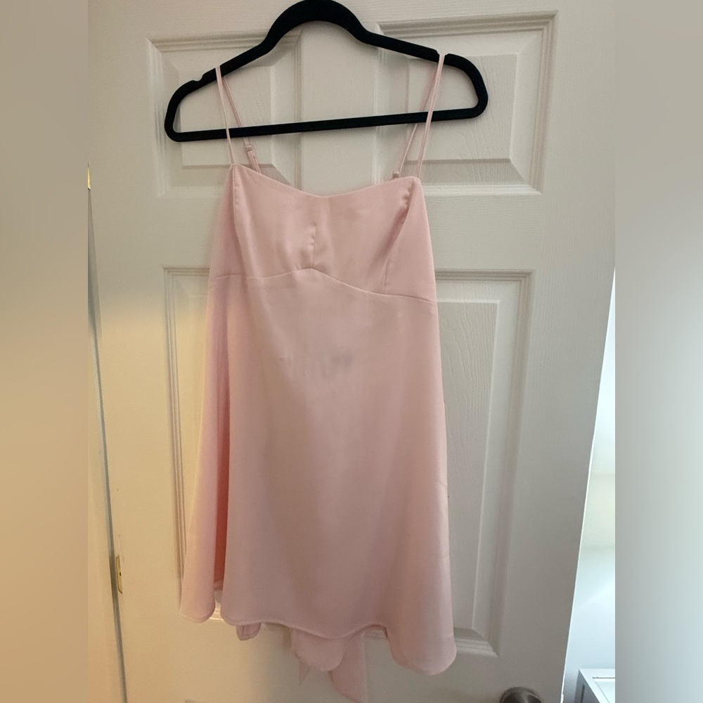 NWT Urban Outfitters Pink Mini Dress